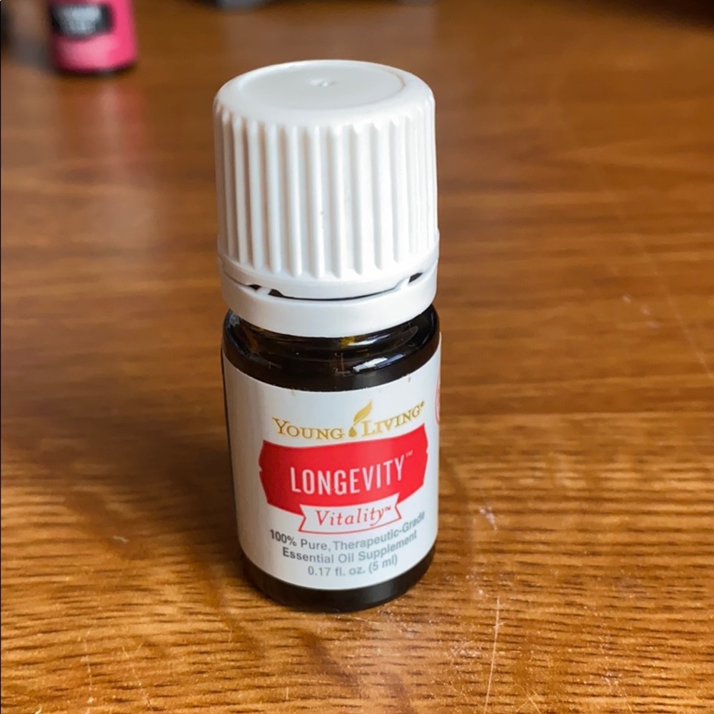YL 5 ml Longevity essential oil